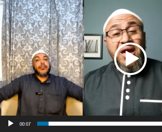 📹 أبو عمر الباحث أتى بالنقادي ليكفرا محمد بن شمس الدين بكذبة اخترعاها