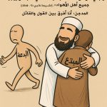 المدجنة هجر أهل البدع و التفريق بين القول والقائل