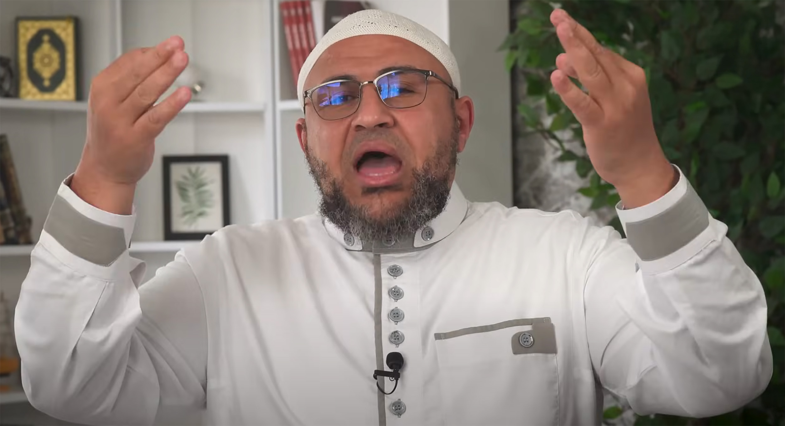 أبو عمر الباحث ـ الشخصنة دليل الترنح والعجز