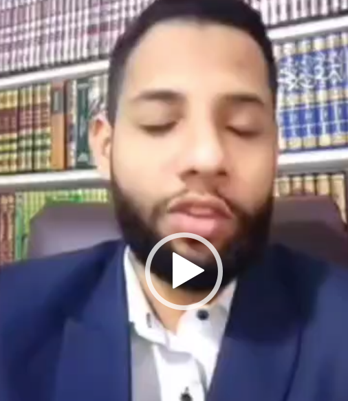 أحمد محجوب يقول فئة علي بن أبي طالب هي الباغية 