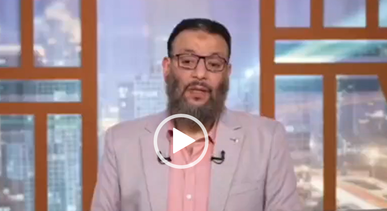 وليد إسماعيل يقول للعلوي أنت مسلم